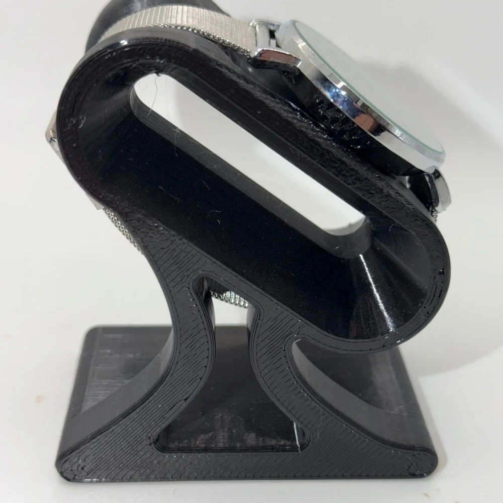 Unbranded Wrist Watch Men 38mm Gray Minimalist Mesh Band Analog
